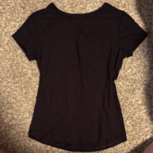 Classic Black Kids Top